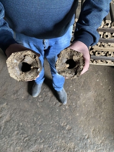 Пропонуємо брикет Pini-Kay з твердих порід грн.100