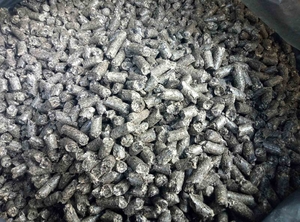 Продам пеллеты из лузги подсолнечника грн.2200