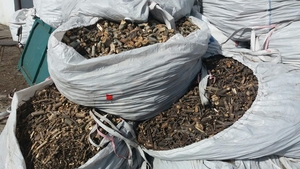 Продам щепу, молотые ветки грн.1000