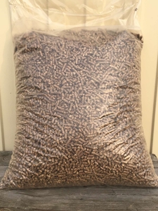 Производим сосновую пеллету в мешках по 15 кг грн.105