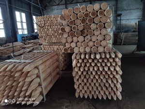 Производим колья на экспорт грн.