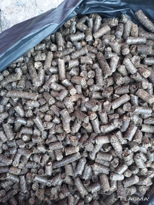 Пеллета из лузги подсолнечника грн.58