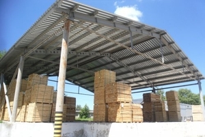 Палетна заготовка, палетна дошка грн.115