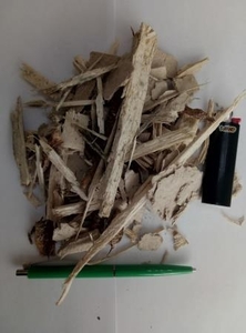 Продам щепа для отопления микс МДФ+сосна грн.120