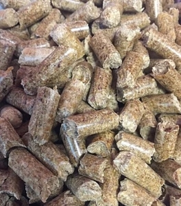 Топливные гранулы (пеллеты) из лиственницы грн.1