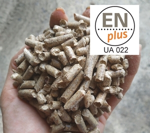 Древесные пелеты с сертификатом EN plus A1. Производитель грн.115