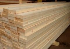 Брус из еловых и лиственныз пород грн.0