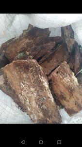 Кора сосновая толстая 50л в белом сахарном мешке грн.20