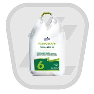 Полифоска 6 NPK 6-20-30 (S)- 7 цена за т грн.17200