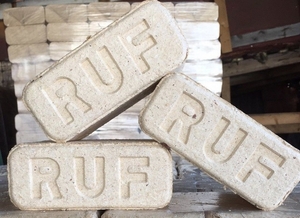 Брикет типа ruf из березы и осины грн.0