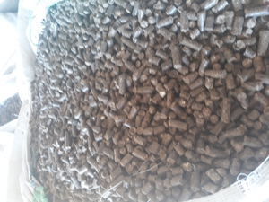 Продам пеллеты, гранулы из подсолнечника на 100% грн.1500