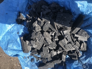 Продам деревне вугілля (граб) грн.270