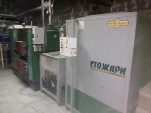 Сушильний комплекс для деревини грн.12000