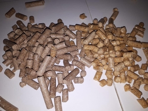 Пеллеты 6 мм, белые, серые грн.1