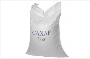 Рафинированный белый сахар грн.0