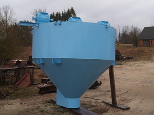 Восстановленная гранулирующая линия на базе ОГМ 1,5 грн.20000