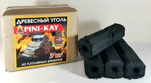 Древесный угольный брикет Pini Coal грн.540