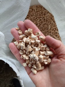 Пелета древесная, сосна, ель, смерека. 6 мм грн.100