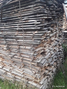 Продам дошку необрізну сиру з червоного дубу (красный дуб) грн.10000