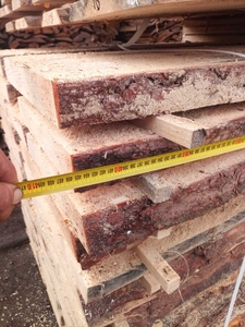 Доска сосновая необрезная грн.