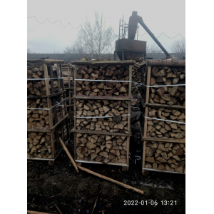 Продам дрова дубовые рубанные в ящиках