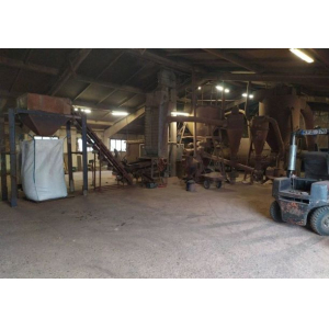 Пеллетный завод по производству топливной гранулы - пеллеты грн.