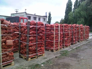 Предлагаю для продажи дрова колотые уложенные в сетки грн.0