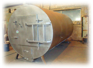 Углевыжигательная печь грн.0