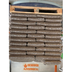 Продам деревні пелети з сосни, 6 мм, мішок 15 кг, FCA Київ