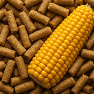 Продаємо гранули кормові з кукурудзи, FCA грн.155