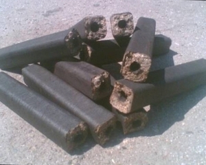 Топливные брикеты Pini&Kay из шелухи подсолнечника грн.0