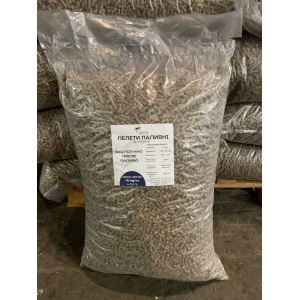 Продам пеллети з очерету високої якості, 8 мм, біг-бег, FCA Київ грн.6500