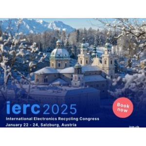 23-й Міжнародний конгрес з утилізації електроніки IERC International Electronics Recycling Congress 2025 грн.
