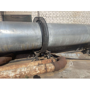 Продаємо сушильний барабан для сушки тирси, піску, сухих будівельних сумішей 1,4 м грн.250000