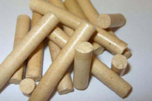 Пеллеты из соломы как топливо и подстилка для птицы грн.0