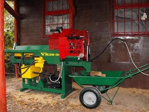 Дровокол с функцией раскряжовки - доступно грн.0