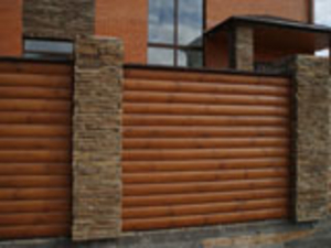 Деревянные заборы грн.0