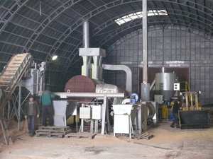Продам линию по производству топливного брикета грн.0