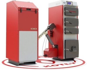 Котлы на твердом топливе DEFRO грн.0