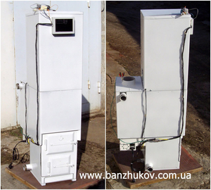 Пеллетный котел 25кВт. Отопительный котёл. Твердотопливный котёл. грн.0