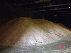 Продаем большие партии промышленных пеллет грн.118