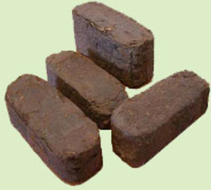 Продаем ТОРФЯНЫЕ  БРИКЕТЫ грн.0