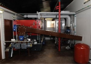 Модульные котельные на пеллетах и древесных отходах до 6000кВт грн.0