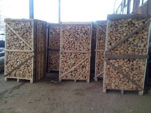 Продаем дрова колотые 25  - 33 см длинной грн.0