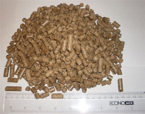 Наша фирма предлагает пеллеты из отходов сосны грн.75