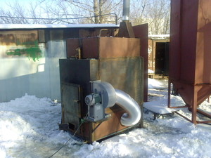 Теплогенераторы на дровах для сушек грн.0