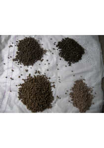 Производим гранулы (пеллеты) диаметром 8 мм грн.0