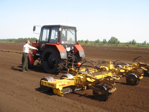 Продажа сельскохозяйственного торфа грн.0