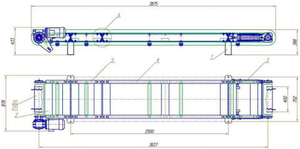 Изготовление бункеров и транспортеров грн.0