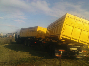 Перевозки сыпучих грузов грн.0